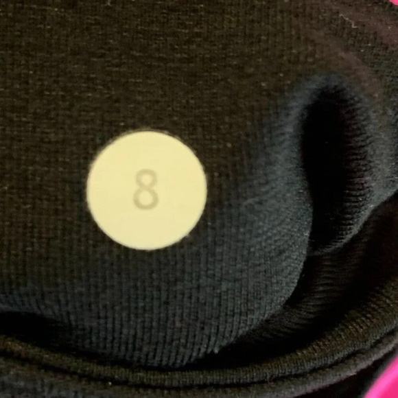 Lululemon Wunder Under High-Rise Crop 18" Pink Mesh Active Yoga Crop Size 8 - Picture 7 of 11